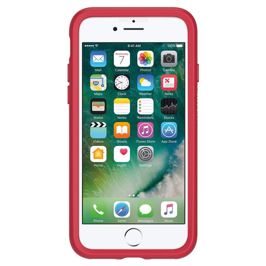 Otterbox Ốp Điện Thoại Màu Đỏ Cho Apple Iphone 8 Plus / Iphone 7 Plus / Iphone 6 / 6s Plus