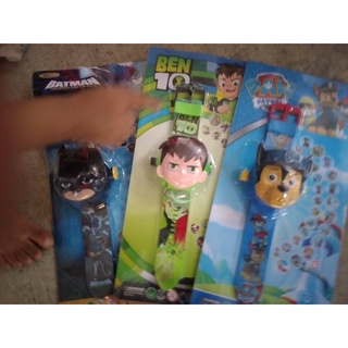 Đồng hồ chiếu hình 3D cho bé