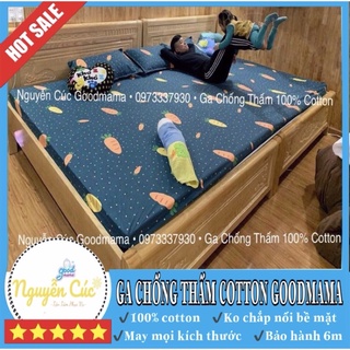 GA CHỐNG THẤM CAO CẤP 100% COTTON [hàng sẵn giao ngay]