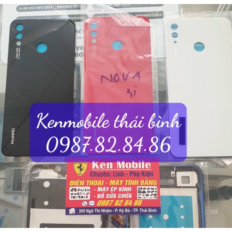 Nắp Lưng Huawei Nova 3i / Kính Lưng Huawei Nova 3i