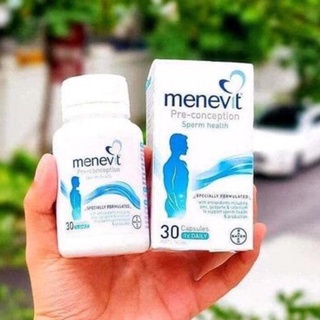 (hàng chuẩn auth ) menevit 30 viên của úc date mới