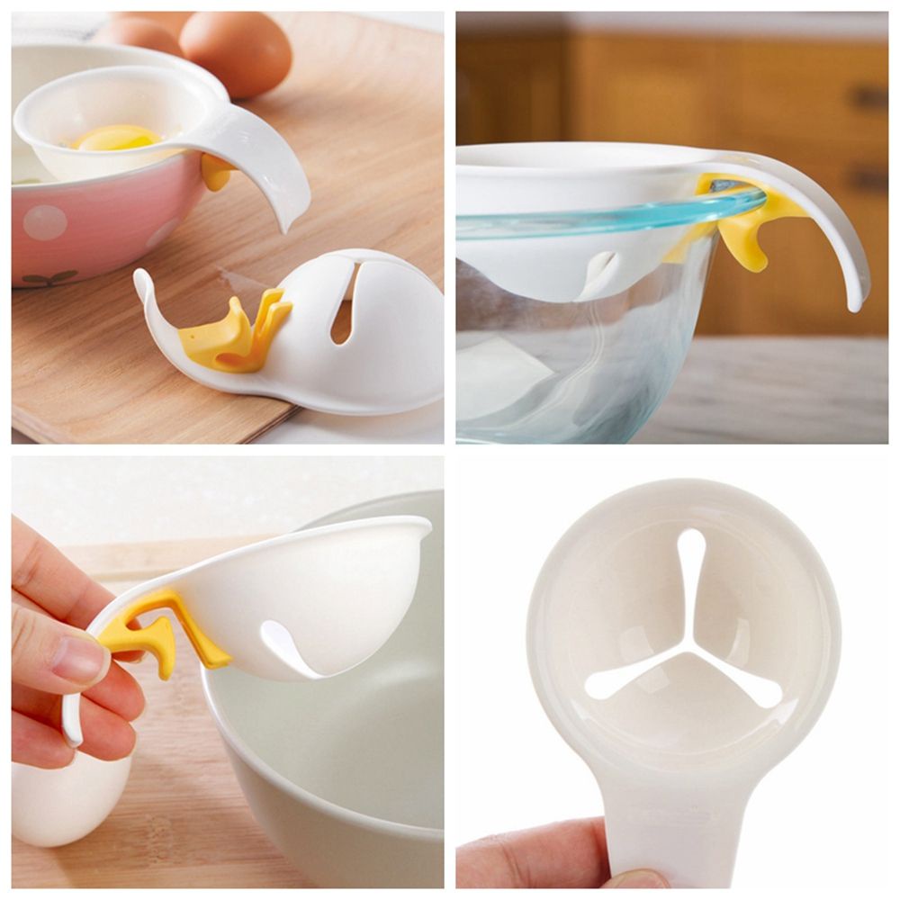 Daphne Dụng Cụ Tách Lòng Đỏ Trứng Gà Bằng Silicone