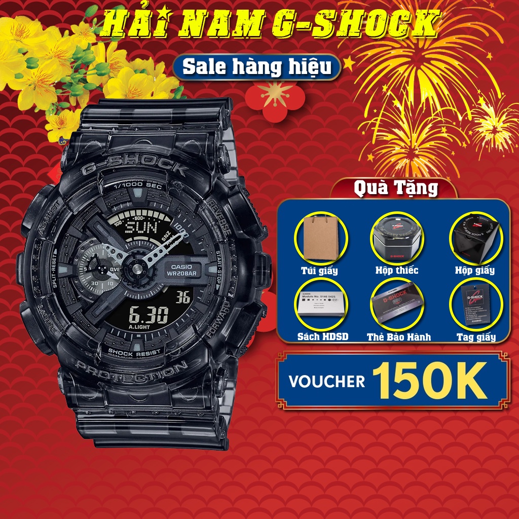Đồng hồ nam G-SHOCK GA-110SKE-8A | GA-110 | GA110 | Full phụ kiện