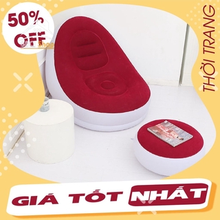 Ghế hơi bọc nhung Senyoubao cao cấp ghế sofa Thư Giãn, Xả Stress[RẺ VÔ ĐỊCH]