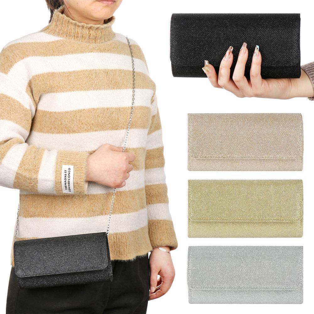 EBINLANDS Ví Cầm Tay Dự Tiệc Kiểu Dáng Sang Trọng Quý Phái