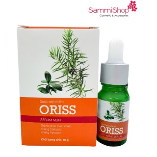 Tinh chất ngăn ngừa mụn Oriss Anti Acne Serum 10ml