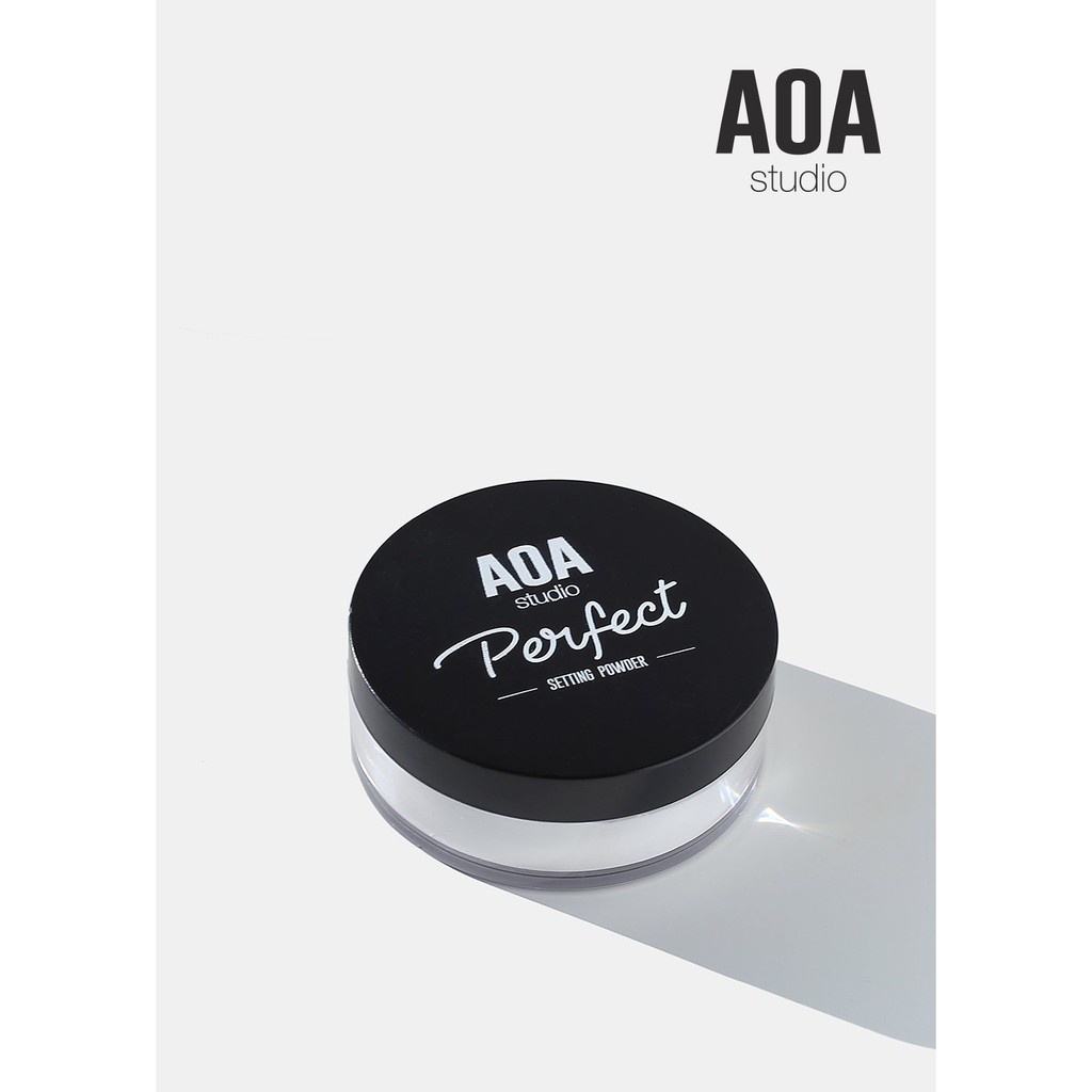 Phấn Phủ Dạng Bột AOA Perfect Powder