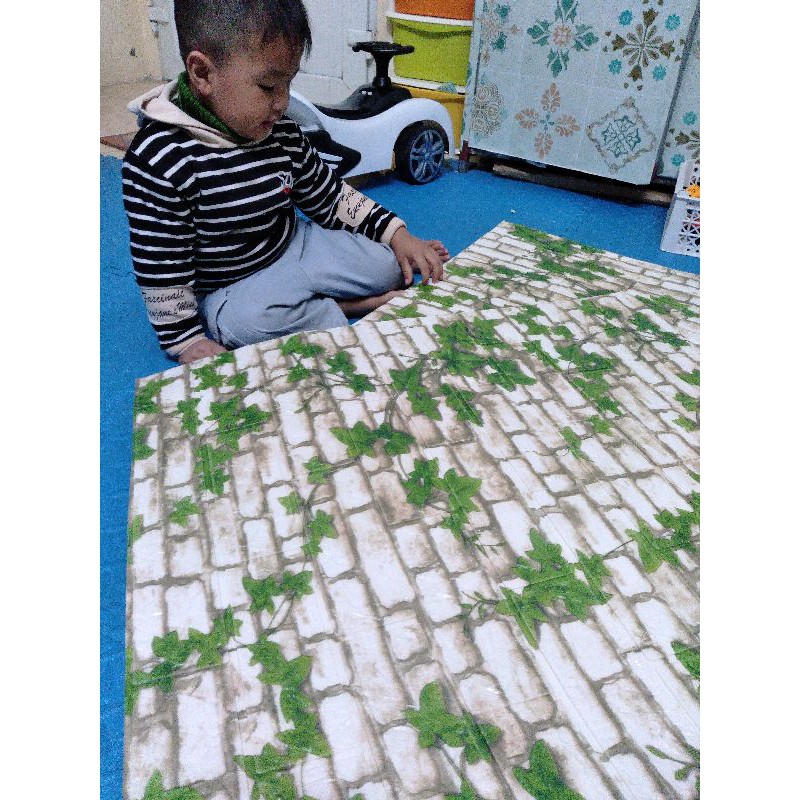 XỐP dán tường dây leo, lích thước 70*70cm, dày 3 li | BigBuy360 - bigbuy360.vn