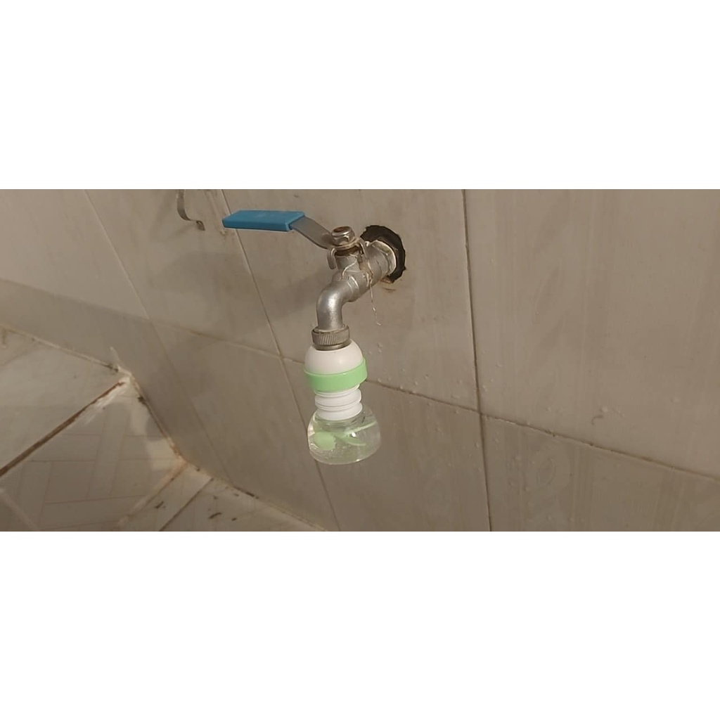 ĐẦU HOA SEN GẮN VÒI NƯỚC BỒN RỬA HOA QUẢ - ĐẦU VÒI XOAY 360 ĐỘ THÔNG MINH GẮN VÒI RỬA CHÉN BÁT