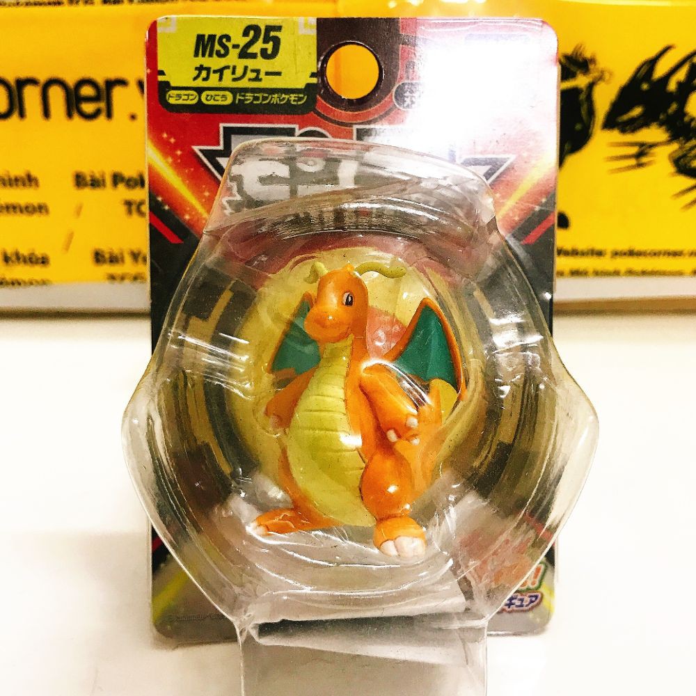 Mô Hình Pokemon Dragonite của Takara TOMY Nhật Bản Standard Size - Pokemon Figure Moncolle