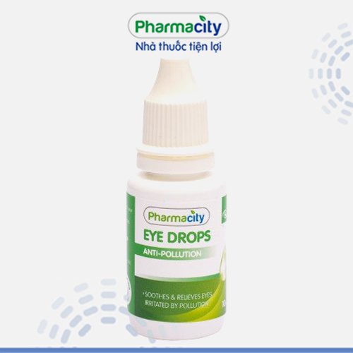 Nhỏ mắt Pharmacity Anti-Pollution và Dry Eyes(Chai 10ml)