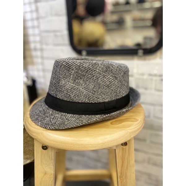 NÓN PHỚT CAO BỒI NAM THU ĐÔNG VẢI DẠ NỈ SANG TRỌNG MŨ PHỚT NỈ- SMICE HOUSE