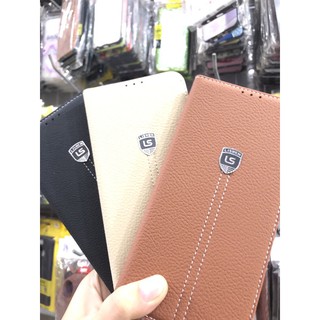 Oppo A53 Bao da gập 2 mặt lưng nhám nhiều màu xinh đẹp
