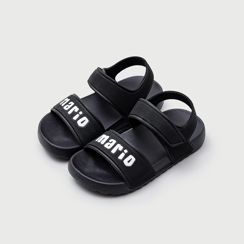 Dép quai dán cho bé Cheerful Mario QL-1108, sandal bé trai bé gái chống trơn trượt chính hãng QDM5