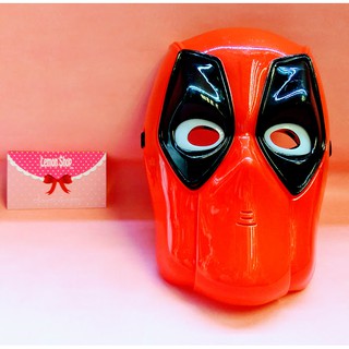 Mặt Nạ DeadPool (Có Đèn) - 1sp