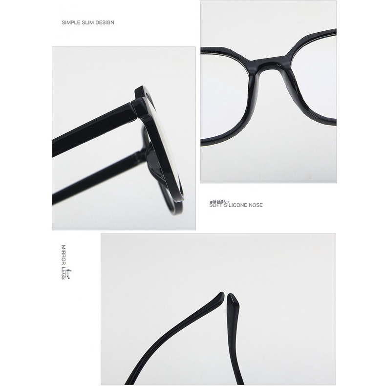 Kính Mắt Chống Bức Xạ Màu Sắc Gradient Thời Trang Dành Cho Nữ