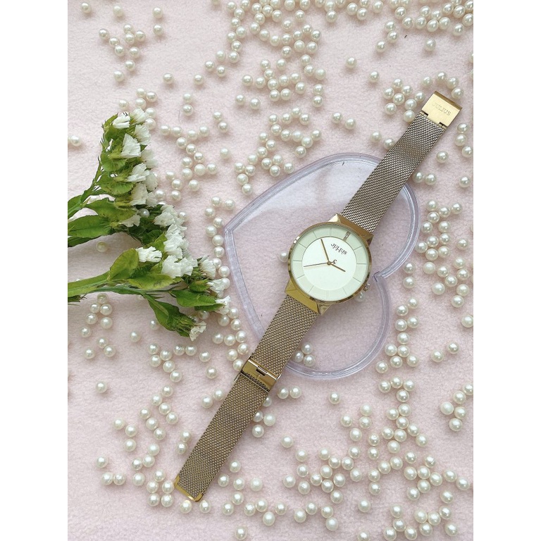 Đồng Hồ Nam JA-1104MB Julius Hàn Quốc Dây Thép