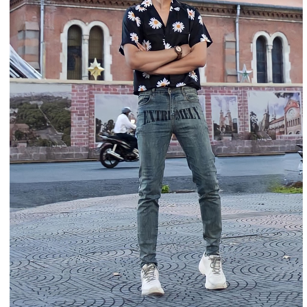 Quần Jean Nam Cao Cấp co giãn hàng đẹp | BigBuy360 - bigbuy360.vn