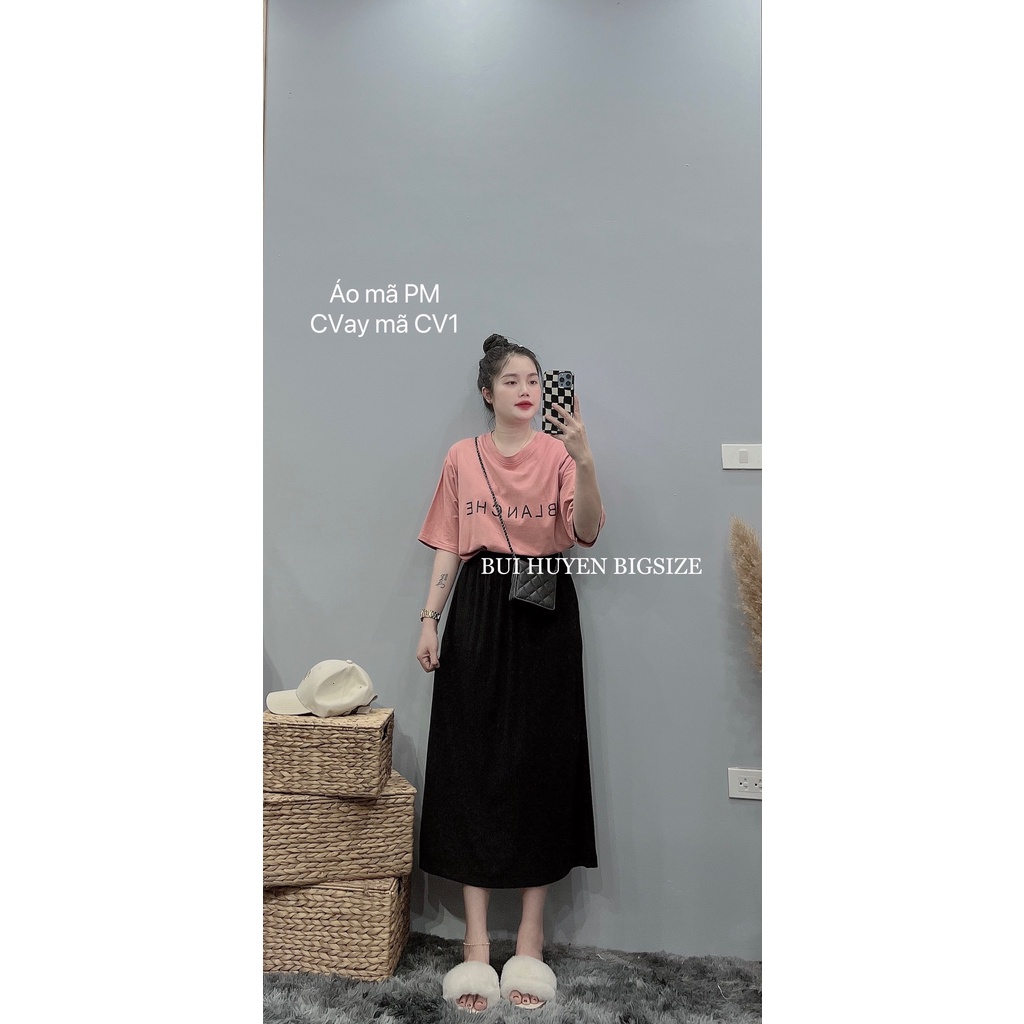 chân váy dáng chữ A suông bigsize(CV1)