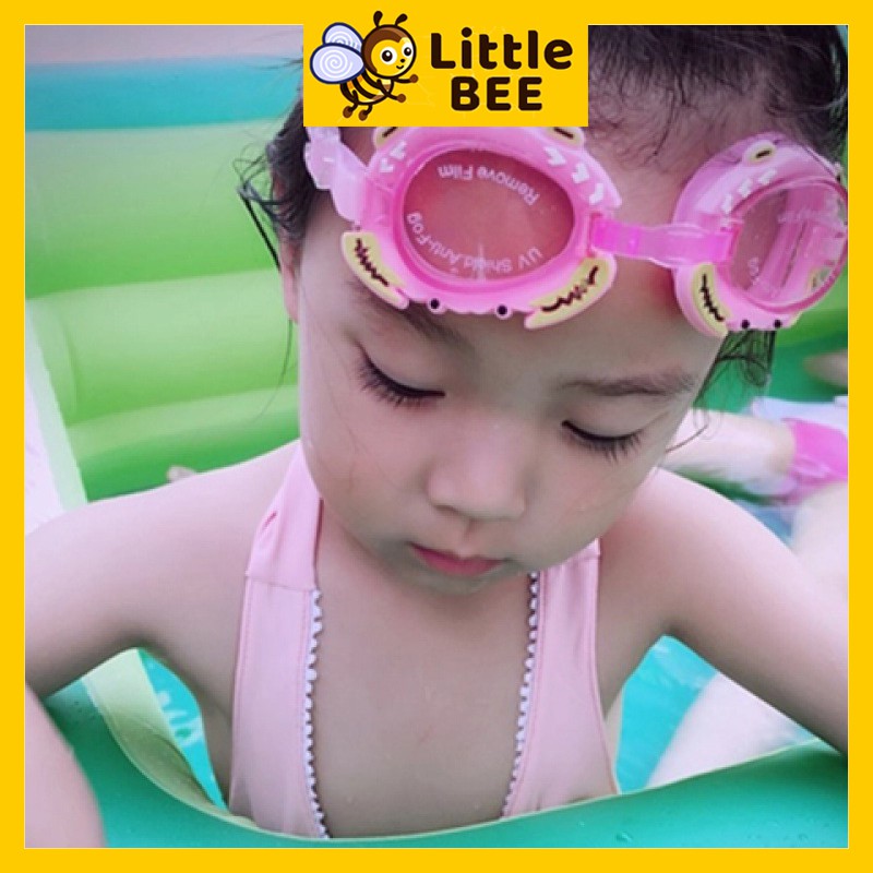 Kính bơi trẻ em, kính bơi cho bé cao cấp chống tia UV, chống thấm nước LITTLEBEE.