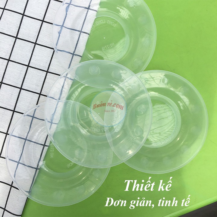 Sỉ 10 Đĩa Nhựa tròn SONG LONG bán kính 17.5cm hàng cao cấp bền đẹp chất lượng (NO: 2716) - 01011 Buôn rẻ