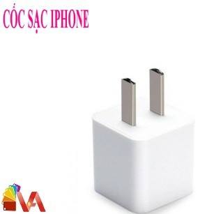 Cốc sạc Iphone 1A loại tốt [Đơn 50k tặng phần quà thú vị]