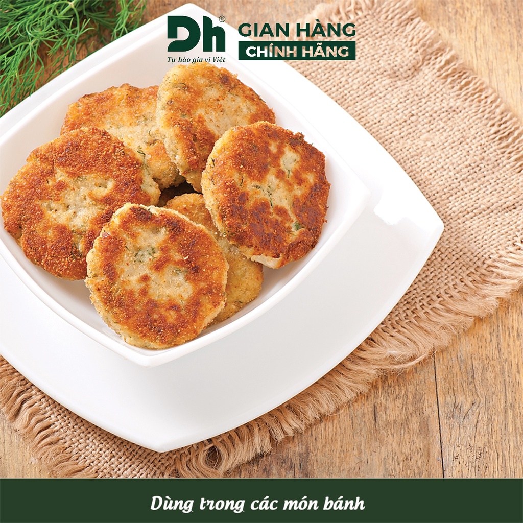 Hạt tiểu hồi khô nguyên chất Natural DH Foods chế biến thực phẩm 30gr