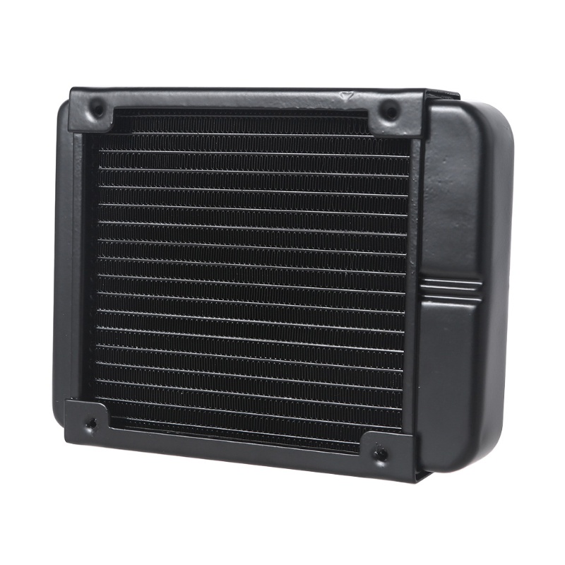 Hệ Thống Làm Mát Chất Lỏng DIY 4 Chân Vịt 18 Hàng Nhôm 72in