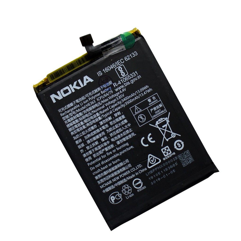 Pin Nokia X7/ 8.1 / 3.1 plus HE363