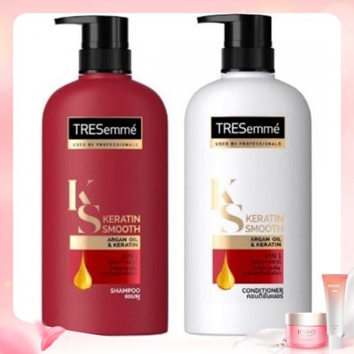 Cặp gội xả Tresemme đỏ 425ml Thái Lan