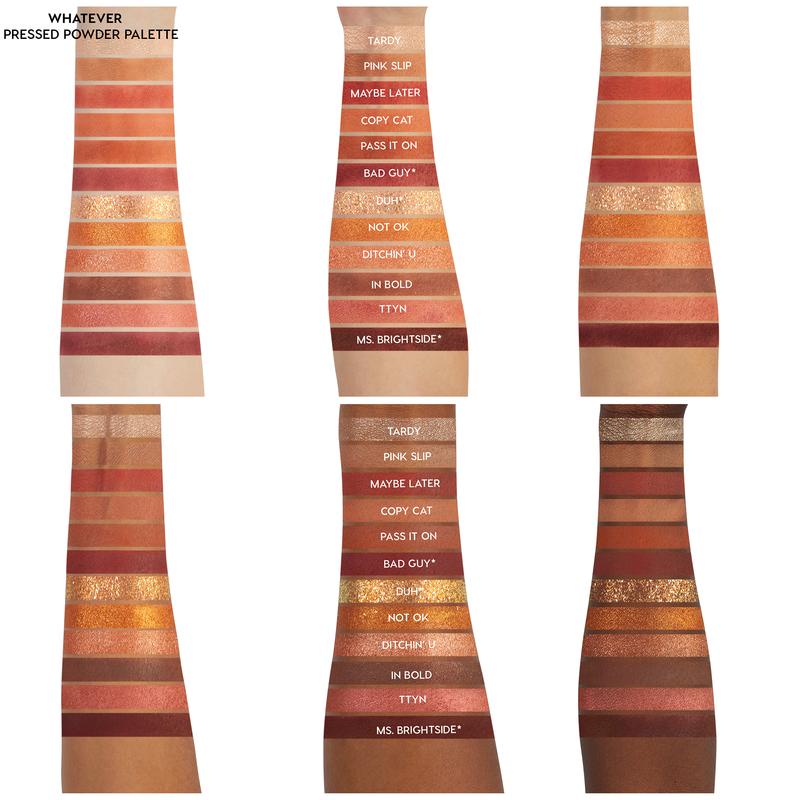 Bảng phấn mắt 12 ô Colourpop -  Sweet Talk, Whatever, Pretty Guardian