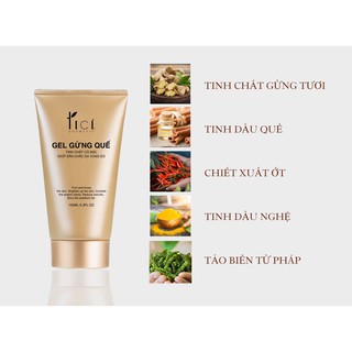 Gel Tan Mỡ Gừng Quế Tici