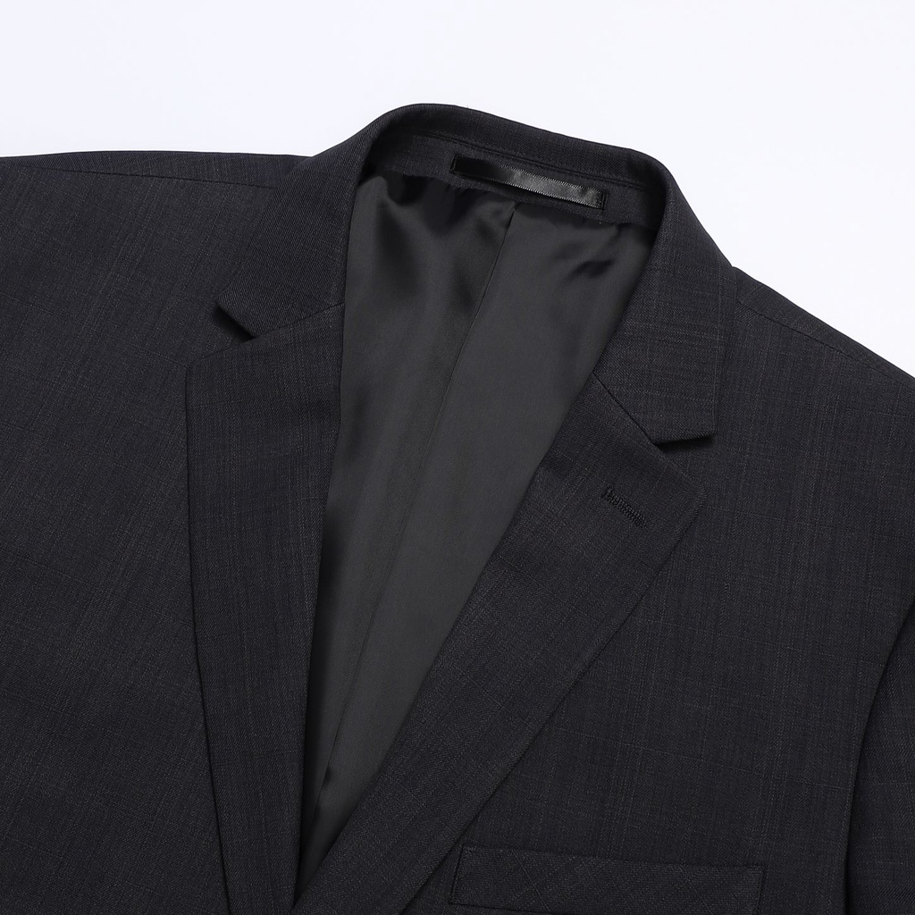 BỘ SUIT ARISTINO CAO CẤP form dáng Regular Fit suông vừa ASU00401