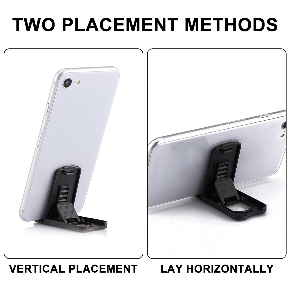 Điện thoại Máy tính bảng Giá đỡ di động Giá đỡ để bàn có thể gập lại Phonestand Lipat Mini Di động Đa năng Điện thoại di động