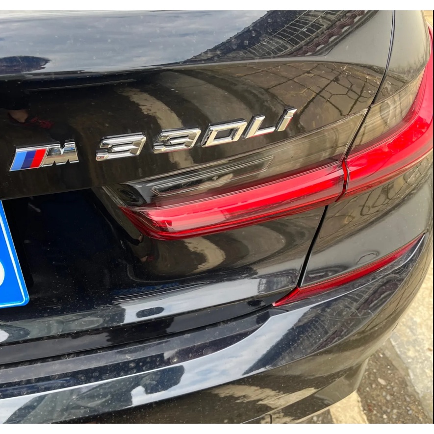 Phụ Kiện Trang Trí Đuôi Xe bmw 320i 325i 330i