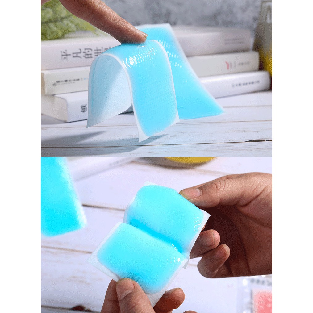 10 Miếng Dán Làm Mát Giảm Nhiệt ( Hương Hoa Qủa )