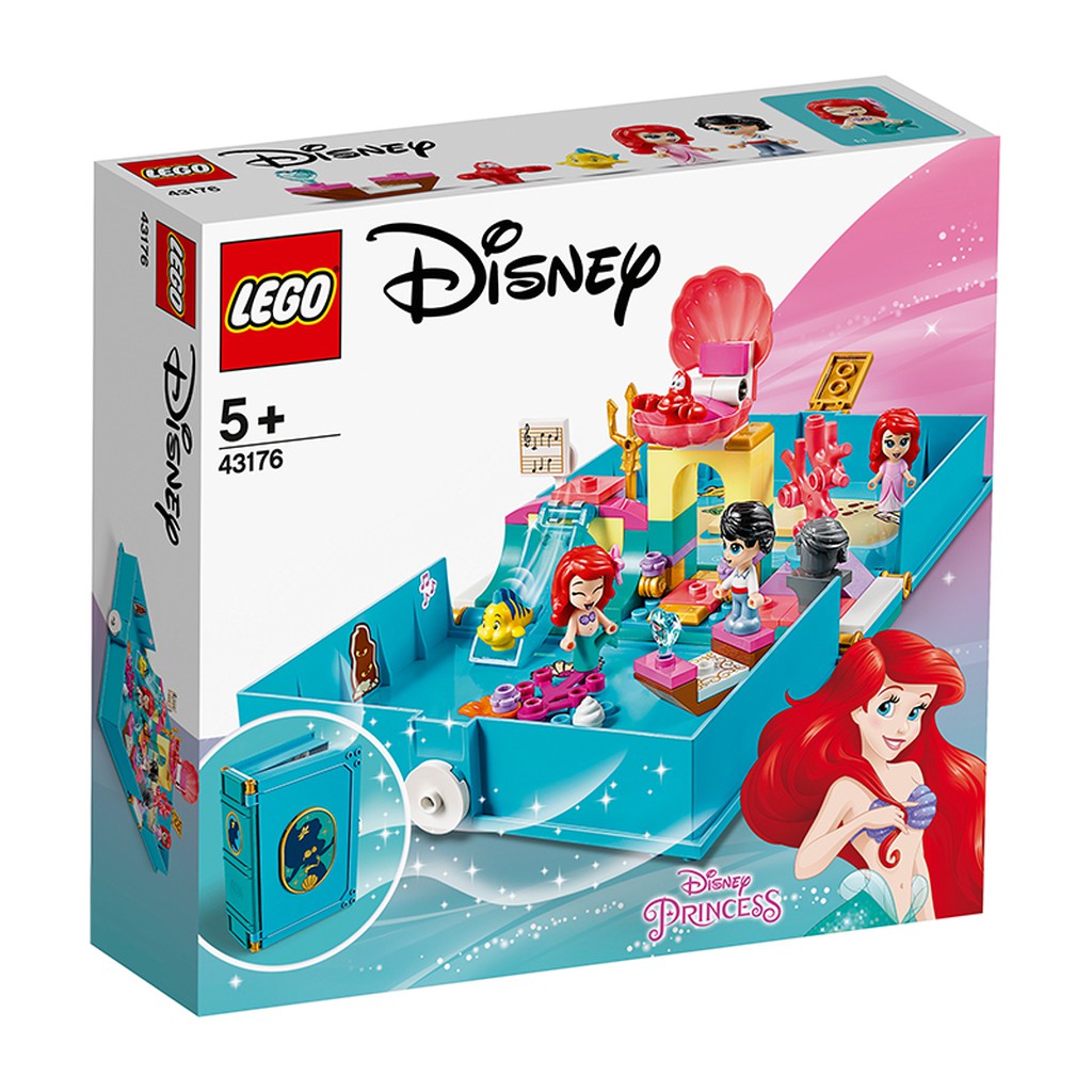 LEGO Disney Princess Câu Chuyện Phiêu Lưu của Ariel 43176