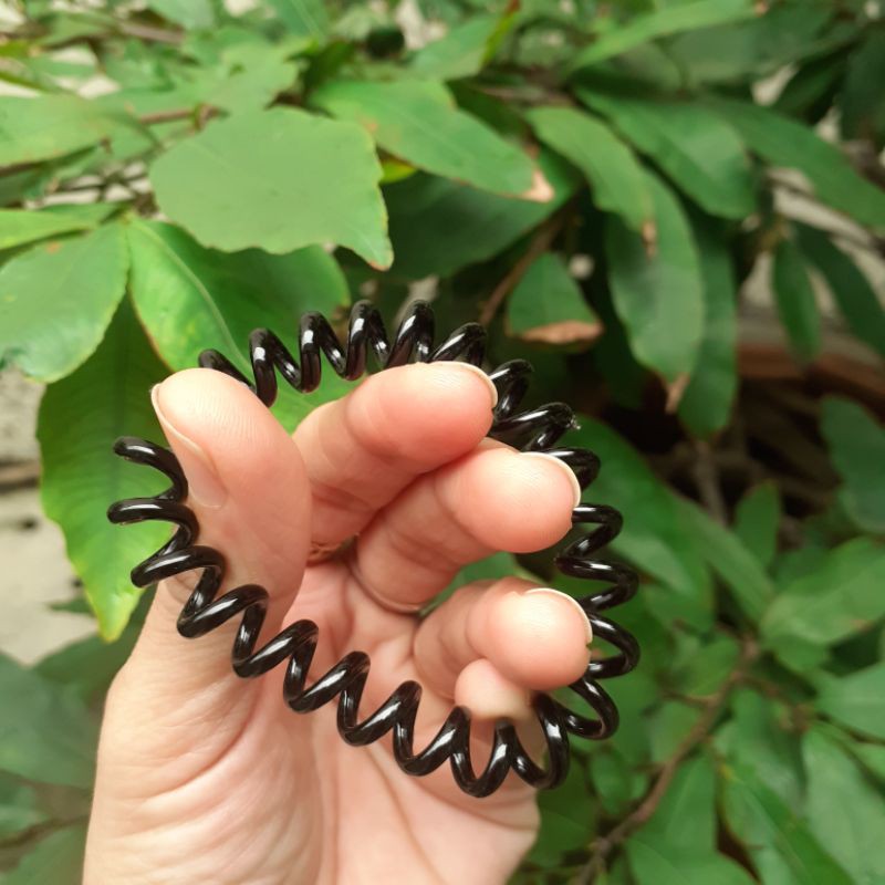 Combo 10 dây cột tóc Lò xo màu siêu xinh (cỡ trung 2-3cm)