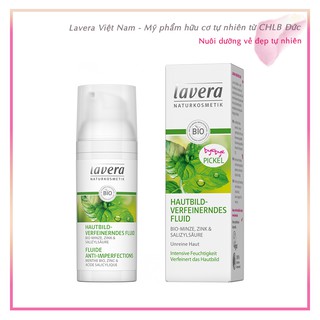 Kem dưỡng hữu cơ Lavera dành cho da mụn, da dầu - Mỹ phẩm tự nhiên Đức