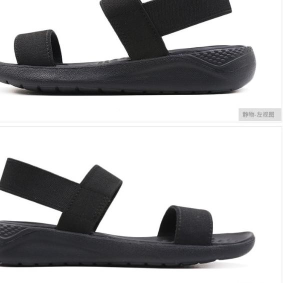 Crocs Sandal Cao Su Thời Trang Dành Cho Nữ