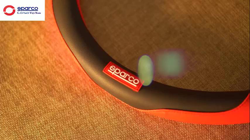 Bao vô lăng tay lái Sparco cao cấp dành cho xe tải Kia K165 K250 K200 K165 Kia Bongo size 40cm | BigBuy360 - bigbuy360.vn