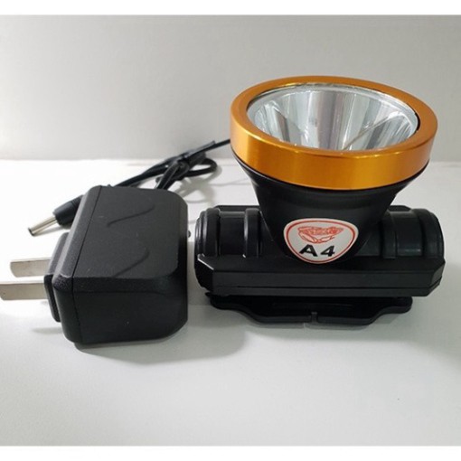 Đèn Pin Đội Đầu, Đèn Pin Bóng LED Siêu Sáng G8-A4 Pin Sạc, Siêu Tiết Kiệm, Điện Nước Bảo Ngọc