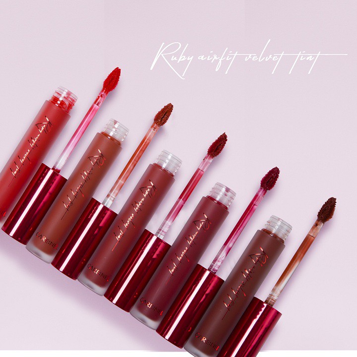 Son Kem Lì Care:nel Ruby Airfit Velvet Tint 4,5g | Thế Giới Skin Care