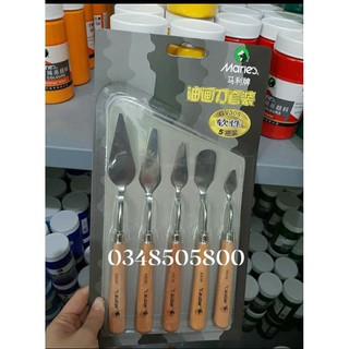 Bay vẽ tranh bộ 5 cây Hãng Maries Loại Tốt