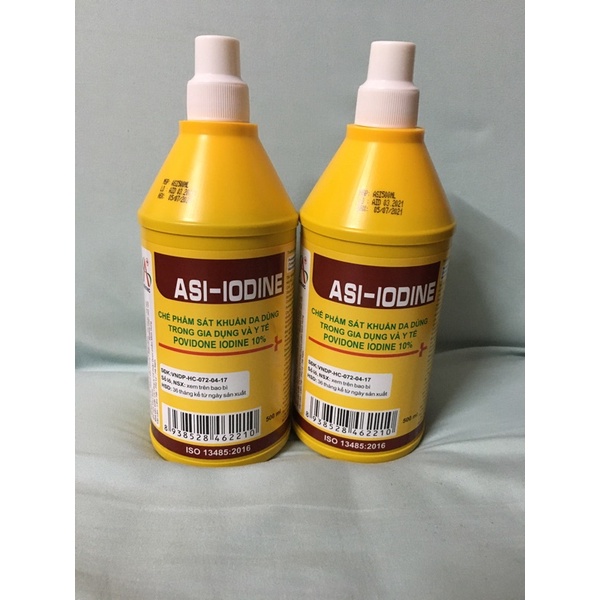 Dung dịch sát khuẩn cồn đỏ 500ml
