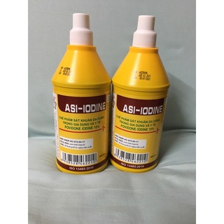Dung dịch sát khuẩn cồn đỏ 500ml
