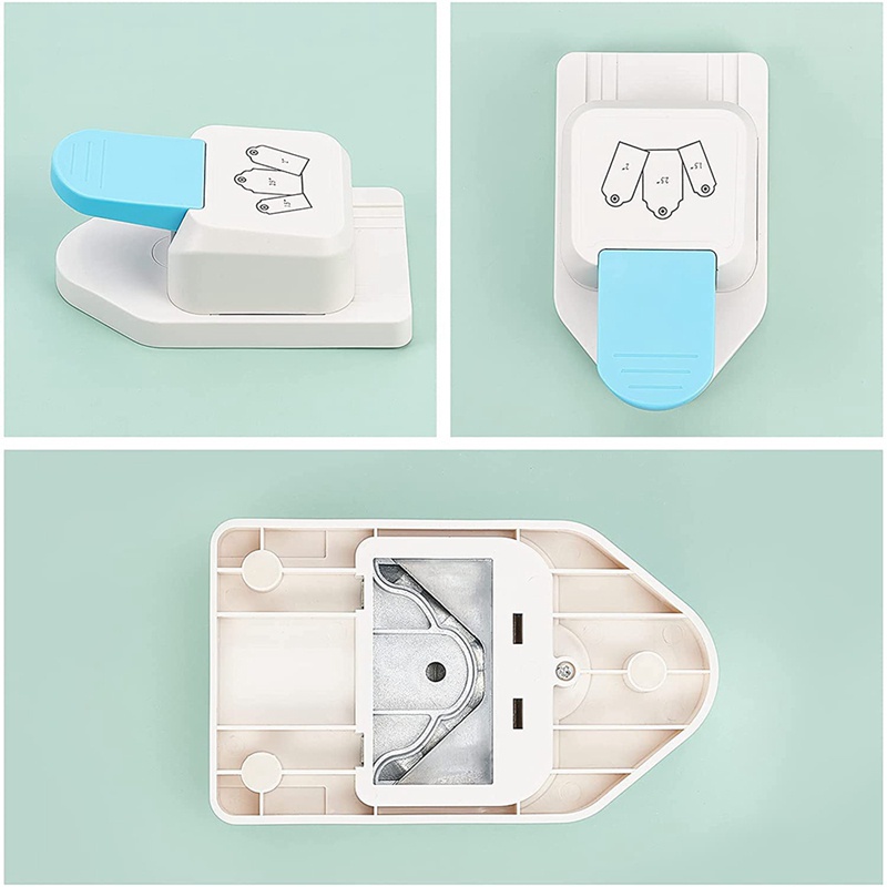 Dụng Cụ Đục Lỗ Giấy Thủ Công 3 Trong 1 Tiện Dụng