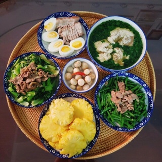 Mâm Mây Decor