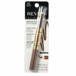 Chì kẻ mày lâu phai hai đầu Revlon Colorstay Brow Pencil