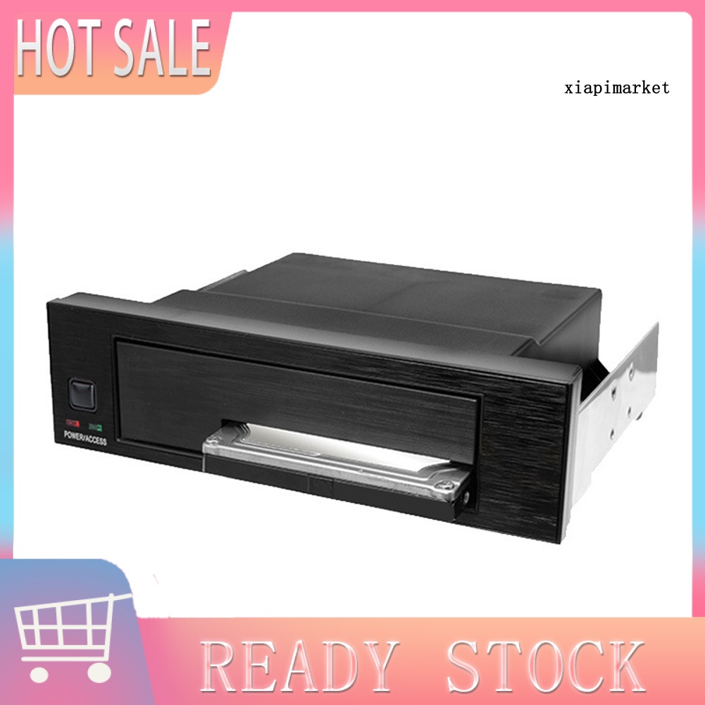 LOP_Internal 2.5/3.5inch SATA Serial HDD SSD Hard Drive Enclosure Tray Hot Swap Rack